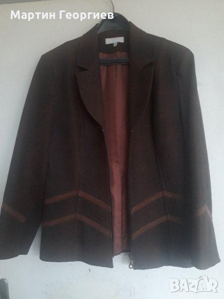 Сако с цип, снимка 1