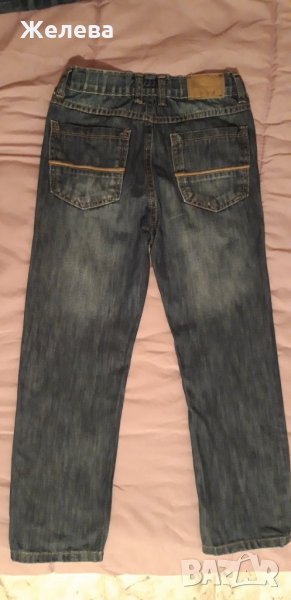 Детски дънки  за 7-8 год., снимка 1