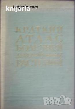 Краткий атлас болезней декоративных растений , снимка 1