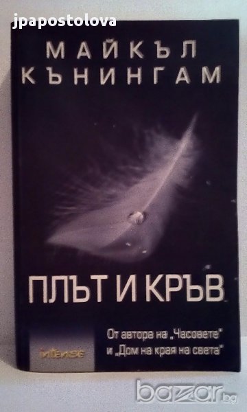 Плът и кръв - Майкъл Кънингам, снимка 1
