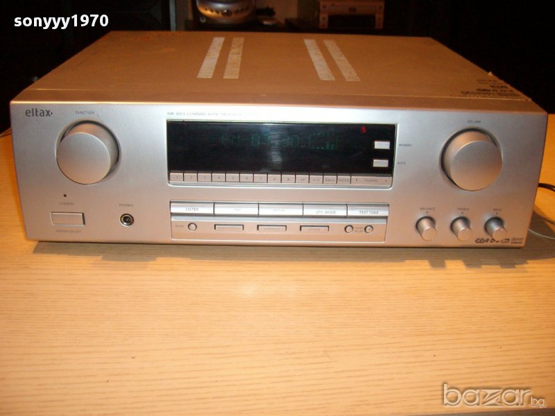 eltax-avr-300/6 chanel-denmark/внос швеицария, снимка 1