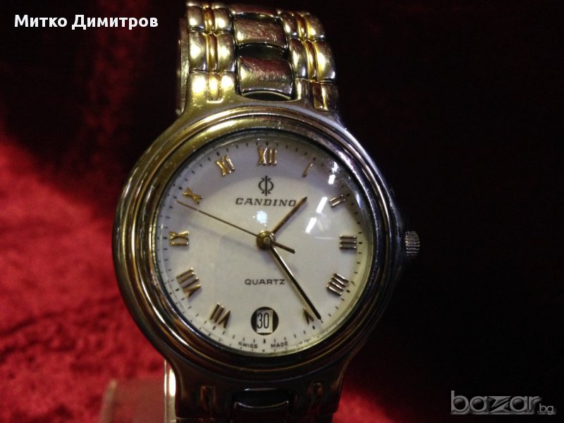 Мъжки ръчен часовник CANDINO, снимка 1
