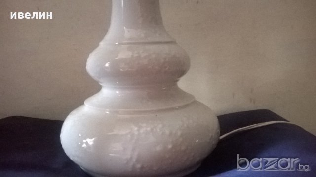 стара нощна лампа, снимка 5 - Настолни лампи - 20031849