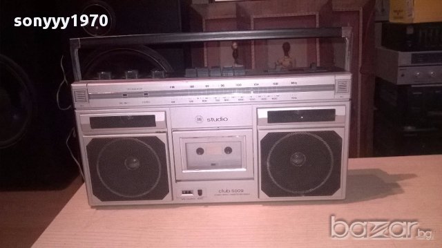 Ретро колекция-studio club 5009-внос швеицария, снимка 5 - Ресийвъри, усилватели, смесителни пултове - 17392838