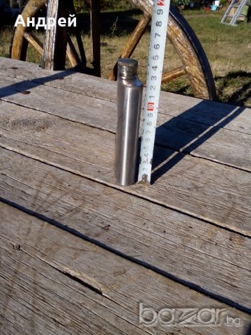 Джобна Манерка, снимка 4 - Антикварни и старинни предмети - 19301408