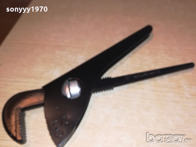 раздвижен-тръбен ключ 12 инча-внос швеицария, снимка 7 - Ключове - 20810606