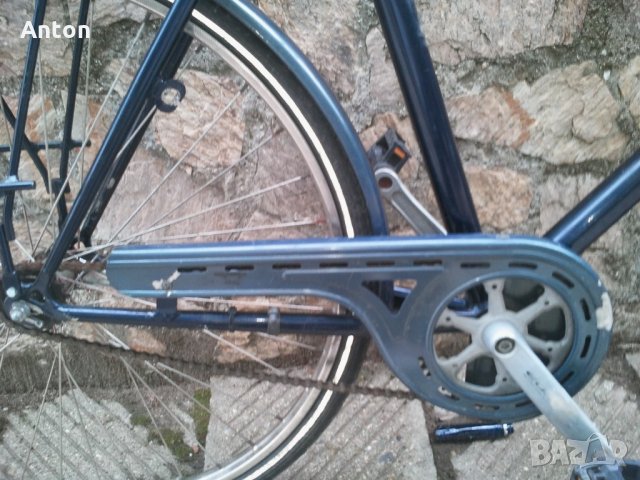 Велосипед алуминиева рамка в ретро стил, снимка 2 - Антикварни и старинни предмети - 22261420