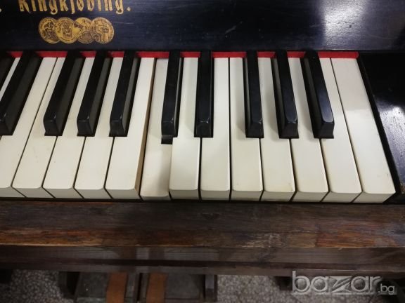 Хармониум от 1900 година, снимка 8 - Антикварни и старинни предмети - 20273638