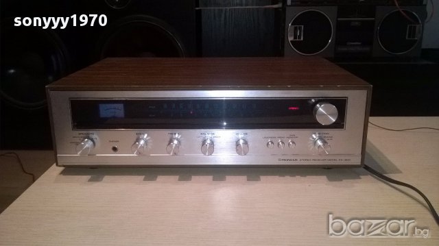 Pioneer sx-300 retro receiver-внос швеицария, снимка 6 - Ресийвъри, усилватели, смесителни пултове - 14908412