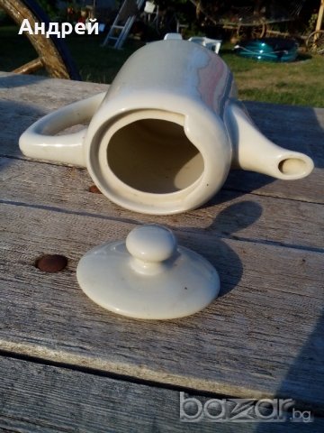 Порцеланова кана,каничка, снимка 5 - Антикварни и старинни предмети - 17143874