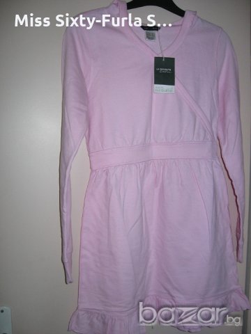 LA REDOUTE-нова рокля Ла Редут/туника с качулка-М/L & с подарък френски каталог La Redoute  , снимка 2 - Рокли - 20288560