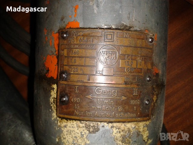 Стари дрелки, снимка 3 - Бормашини - 11711532