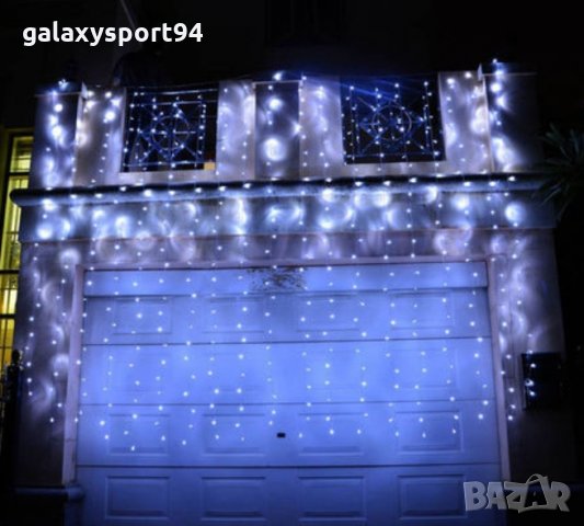 Бяла ЛЕД Украса Декорация Различни модели Коледна LED WHITE + фактури, снимка 4 - Лед осветление - 23590470