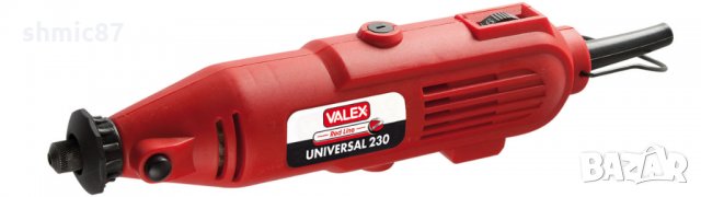 Многофункционална високооборотна бормашина Universal 230 Valex Италия 