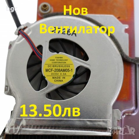 НОВ Вентилатор за IBM Lenovo Thinkpad T40 T40P T41 T41P T42 T42P T43 T43p FN08 MCF-208AM05-1 HY55H, снимка 5 - Части за лаптопи - 25086158