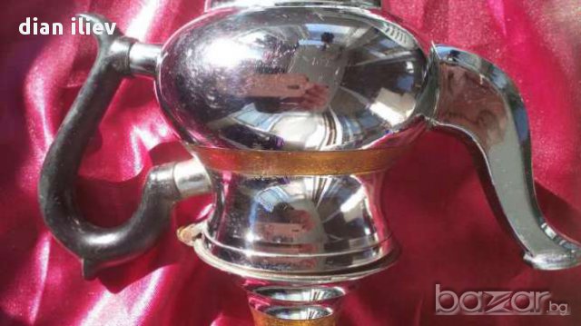 Стар красив чайник, снимка 7 - Антикварни и старинни предмети - 13892923