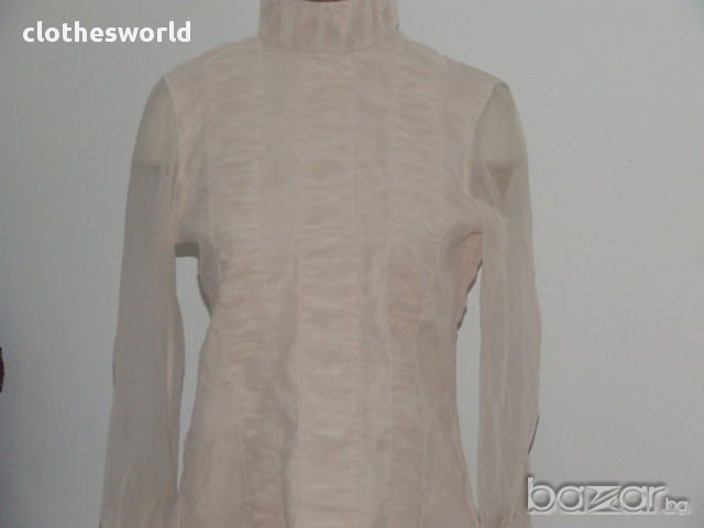 Автентична дамска ретро стил риза Edith Hart, снимка 9 - Ризи - 11690952