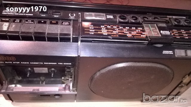 hitachi trk-5000e-made in japan stereo cassette recorder-внос швеицария, снимка 14 - Ресийвъри, усилватели, смесителни пултове - 12255976