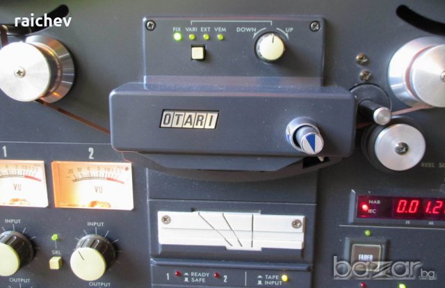 ★ █▬█ █ ▀█▀ ★ OTARI MX-50D – Професионален мастер рекордер от висок клас, снимка 7 - Декове - 20454731