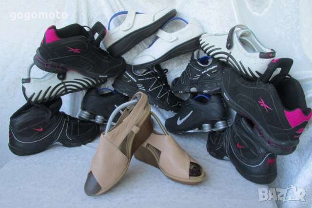КОЖА дамски сандали платформа, летни обувки, естествена кожа,38- 39,WHITE  MOUNTAIN® original,бежави, снимка 15 - Сандали - 22583336