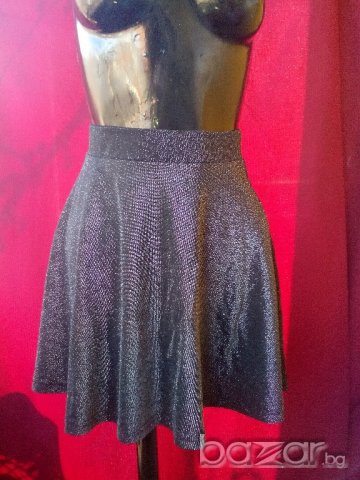 Сребриста пола С/М, снимка 1