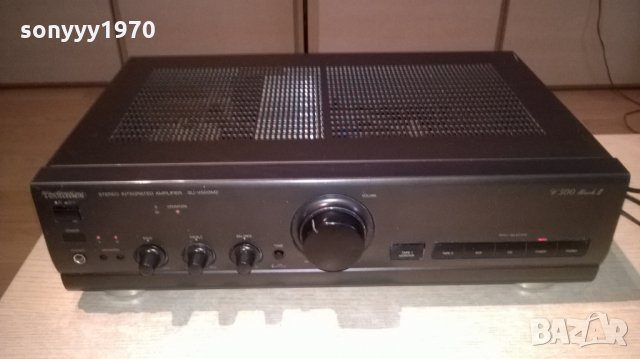 поръчан-technics su-v500m2 mark II stereo amplifier-made in japan, снимка 7 - Ресийвъри, усилватели, смесителни пултове - 25092869