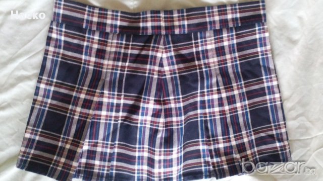 лоткъси , карирани  поли Franco Ferucci,  къси поли, снимка 4 - Поли - 11038685