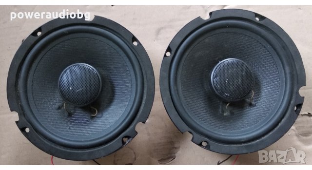 100Волта 6,5 инча коаксиални говорители APART CM6T 60Вата - 16Ома -2бр
