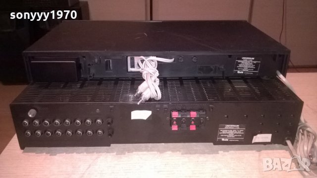 universum tuner+universum amplifier-внос швеция, снимка 12 - Ресийвъри, усилватели, смесителни пултове - 25748656