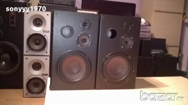 Grundig slb2 made in germany 2х100 watts-48/28/28см-внос швеицария, снимка 6 - Тонколони - 16474302