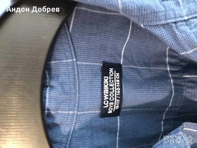 Детска риза къс ръкав , снимка 2 - Детски ризи - 25585068