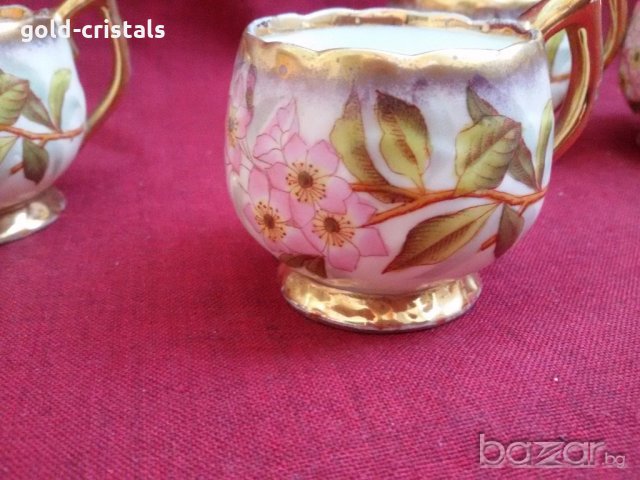 стар порцелан Силезия чашки , снимка 5 - Антикварни и старинни предмети - 19108711