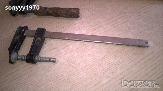 стеги-3бр-внос франция-38х18см+37х12см+26х9см, снимка 8 - Други инструменти - 19920220