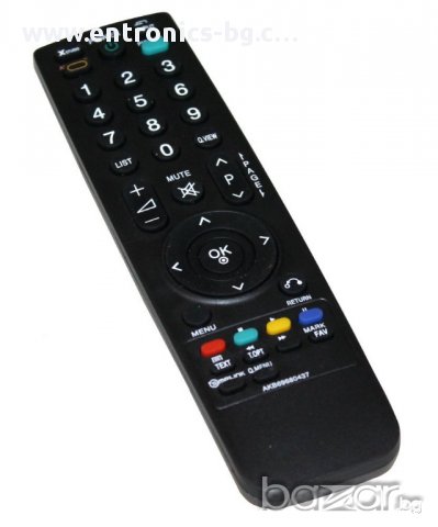 LG AKB69680437 - Дистанционно управление