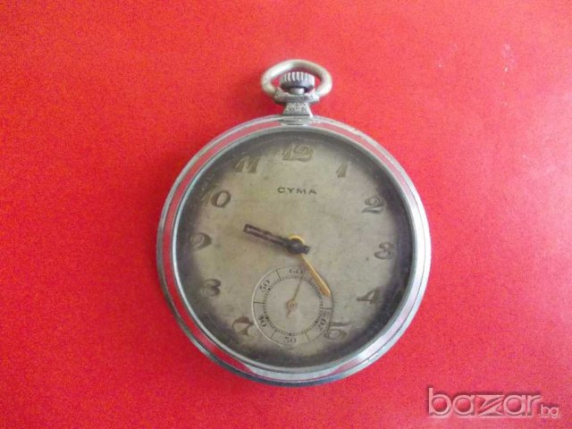 джобен часовник Сима , снимка 1 - Антикварни и старинни предмети - 12727506