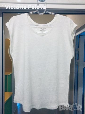 Ленена тениска MILA BRANT