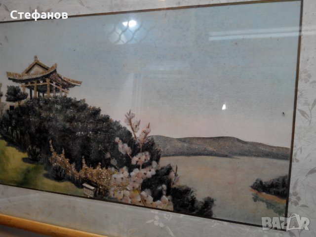 Стара картина, снимка 8 - Картини - 25223909