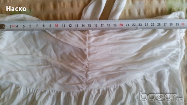 Pepe Jeans , бял топ, снимка 5 - Корсети, бюстиета, топове - 13565598