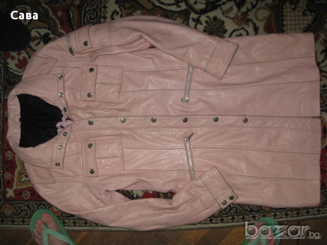 Кожен тренч GIPSY  дамски,м, снимка 3 - Палта, манта - 17541835