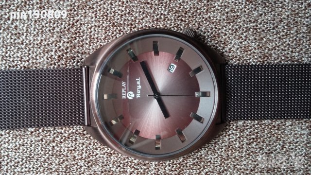 Часовник Replay royal, снимка 2 - Мъжки - 22253654