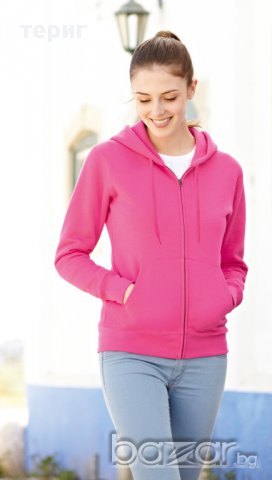 Дамски втален суичър от пухкава вата PREMIUM, снимка 3 - Суичъри - 16431406