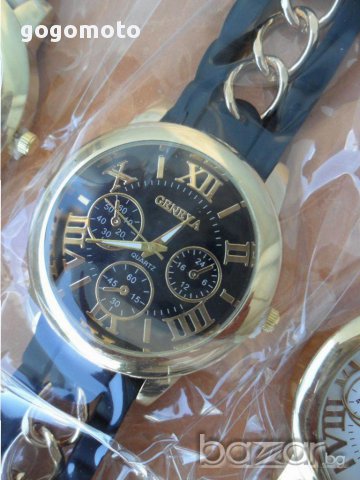 идеа за подарък,GENEVA, Нови ,модни и стилни  часовници GENEVA,GOGOMOTO.BAZAR.BG, снимка 1
