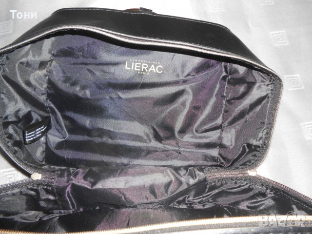 Козметична чанта  LIERAC, снимка 10 - Други - 26200306