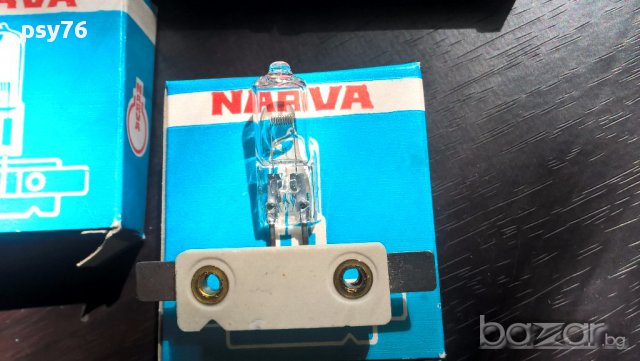 Narva HLWS-5 Halogen Lamp -12V 100W PY24-1.5, снимка 10 - Друга електроника - 14040183