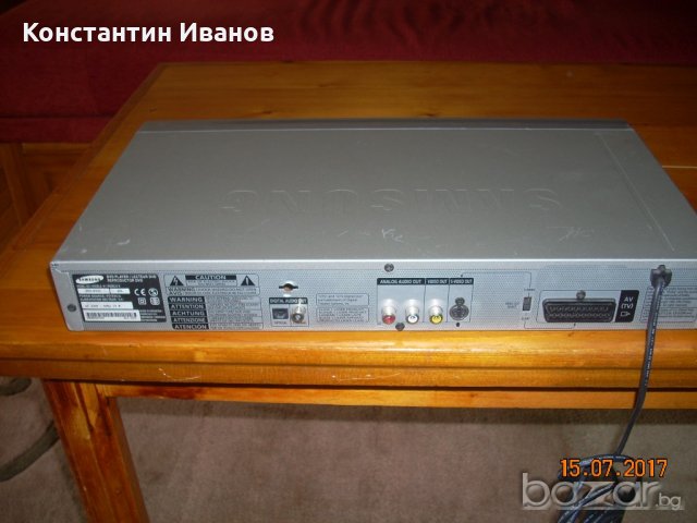	 DVD Samsung, снимка 2 - Аудиосистеми - 20181296