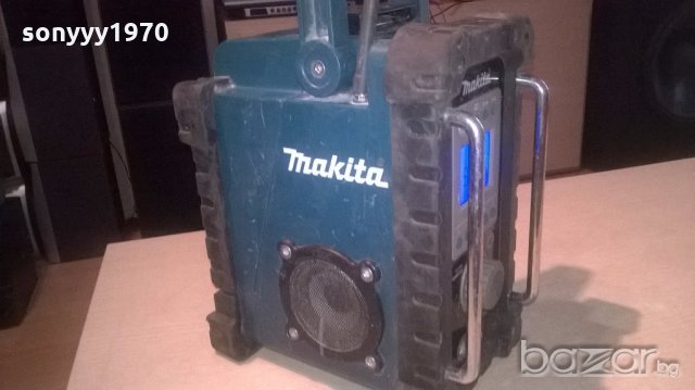 makita profi radio-без батерия-внос англия, снимка 4 - Радиокасетофони, транзистори - 18816411