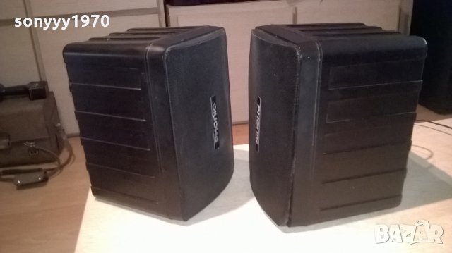 phonic powered monitor-2бр активни тонколони, снимка 10 - Тонколони - 25506649