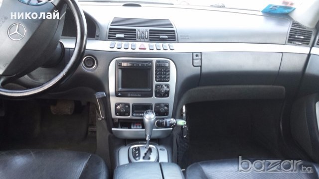 САМО НА ЧАСТИ Mercedes-Benz S 320 СИВ МАТ, снимка 9 - Автомобили и джипове - 18456634