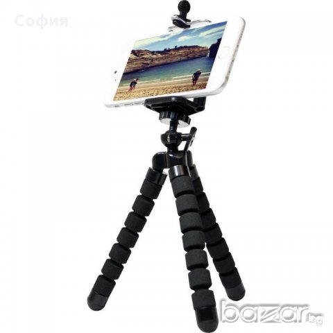 Селфи стик LogiLink  21-106см + триножник стойка + дистанционно!, снимка 2 - Селфи стикове, аксесоари - 20609517