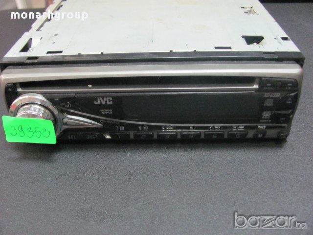 Авто CD JVC, снимка 3 - Аксесоари и консумативи - 14721116